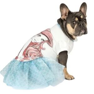 Harry Barker Disney Little Mermaid Ariel Tee & Tutu Skirt S
